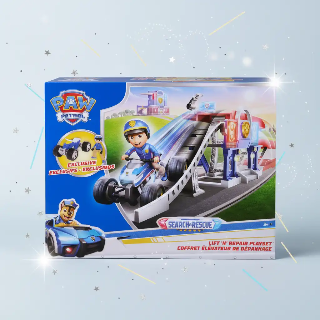 Ακριβής κατασκευή και λειτουργικά στοιχεία για ατελείωτο παιχνίδι.