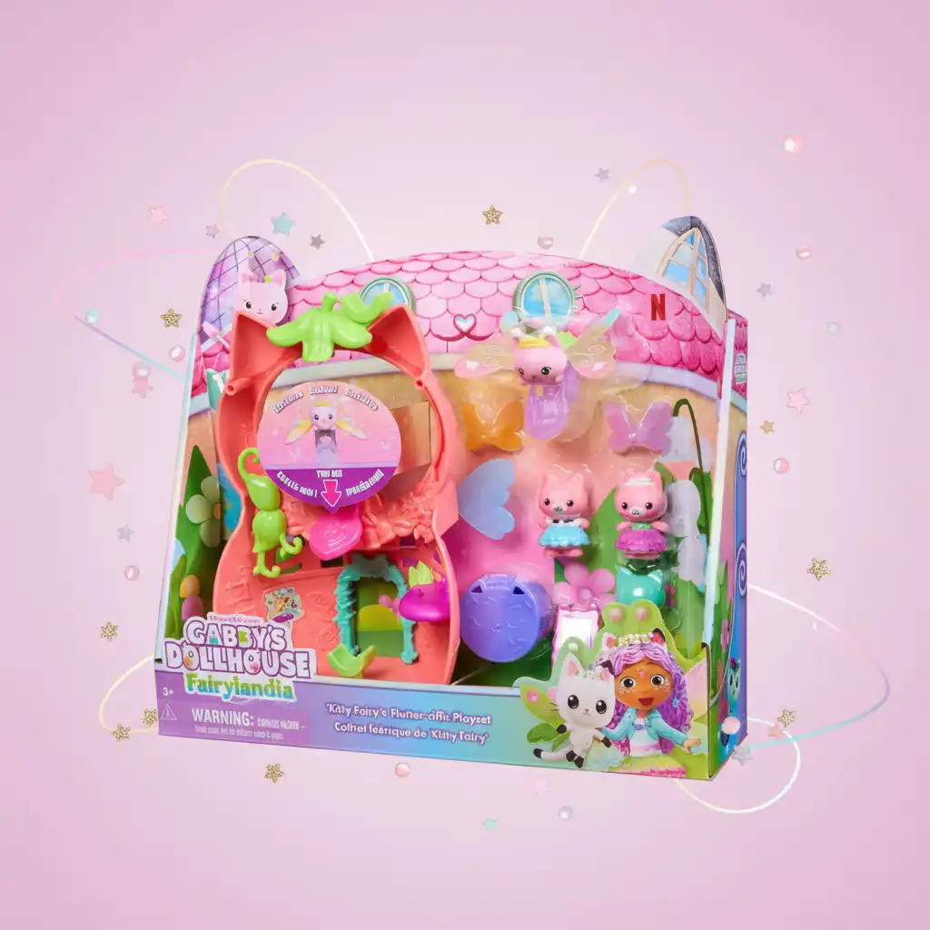 Πετάξτε προς νέες περιπέτειες με το μαγικό δαχτυλίδι νεράιδας.