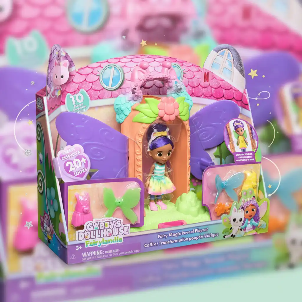 Μπείτε στον κόσμο της Fairyland και ανακαλύψτε τη μαγεία των νεραϊδένιων φτερών.