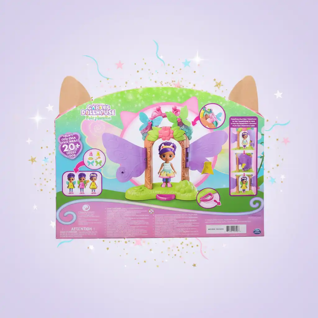 Ατελείωτες δυνατότητες συνδυασμού ρούχων για ανάπτυξη της παιδικής φαντασίας.