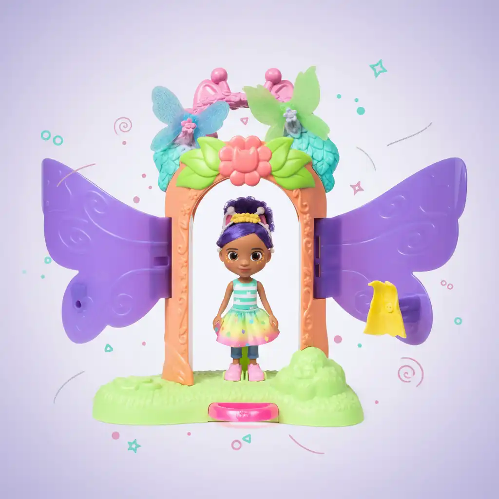 Δημιουργήστε τις δικές σας μαγικές ιστορίες γεμάτες μόδα και φιλία.