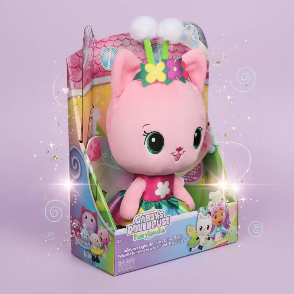 Φωτίστε τον παιδικό κόσμο με μια μαγική λούτρινη φίλη.