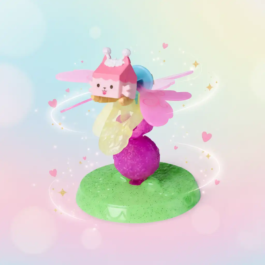 Υποστηρίξτε τη φαντασία των παιδιών παίζοντας με την αγαπημένη ηρωίδα της σειράς.