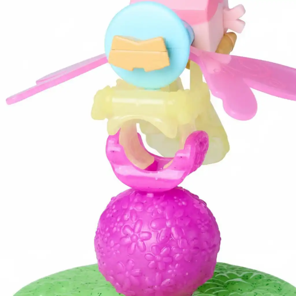 Εύκολος χειρισμός της κίνησης των φτερών για μικρά παιδικά χέρια.