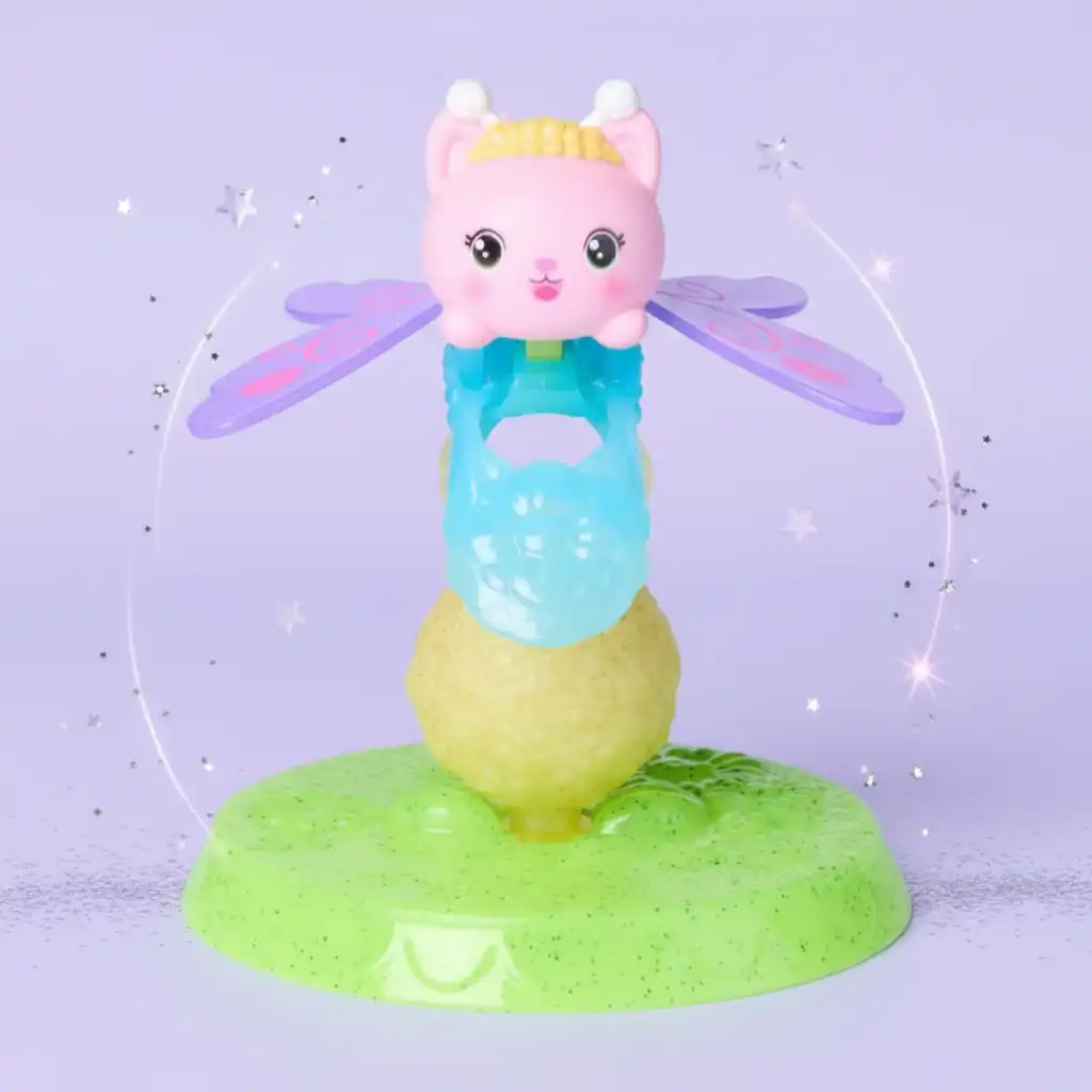 Ξεδιπλώστε ξωτικό μαγεία με το κινητό δαχτυλίδι στο χέρι.