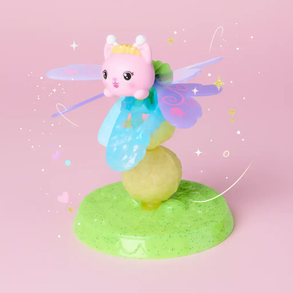 Μηχανική κινουμένη πάτημα φτερών προσφέρει διαδραστική εμπειρία χωρίς μπαταρίες.