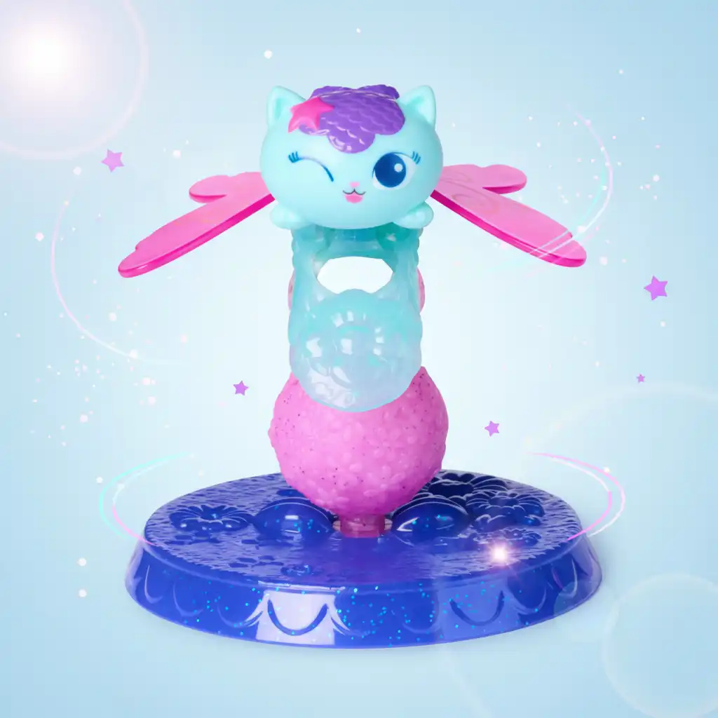 Ανακαλύψτε τη μαγεία της Fairylandia με το κινούμενο δαχτυλίδι Γοργονάτα.