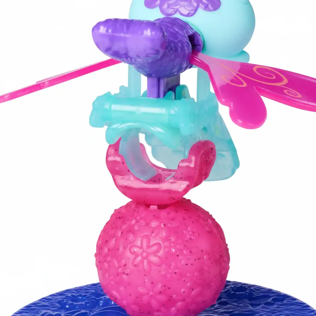 Αναπτύξτε τη φαντασία των παιδιών με διαδραστικά στοιχεία στο δαχτυλίδι.