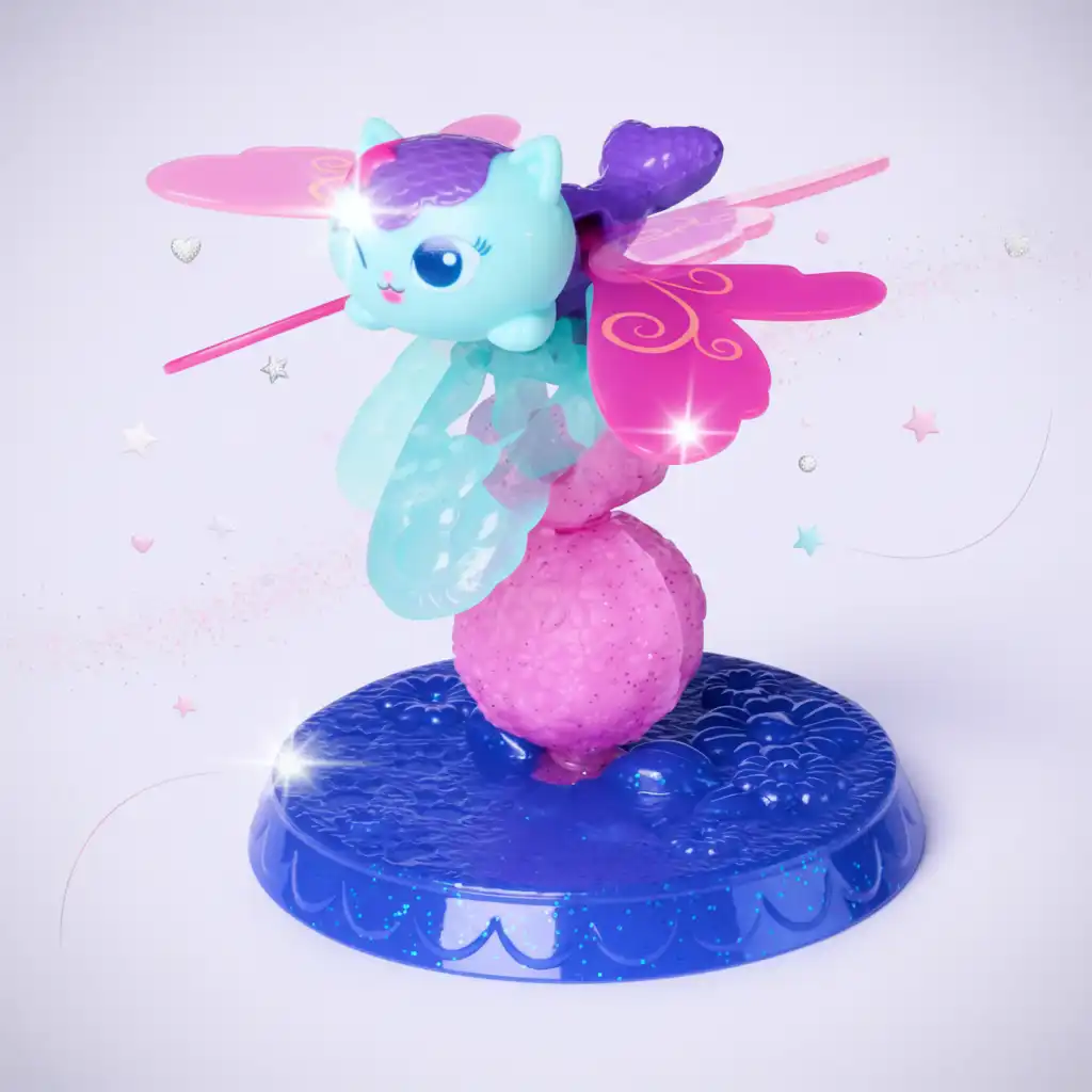 Η πρακτική βάση εξασφαλίζει ασφαλή αποθήκευση της αγαπημένης σας φιγούρας.