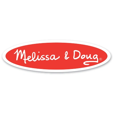 Επίσημο λογότυπο Melissa & Doug παγωτό για ταξίδι