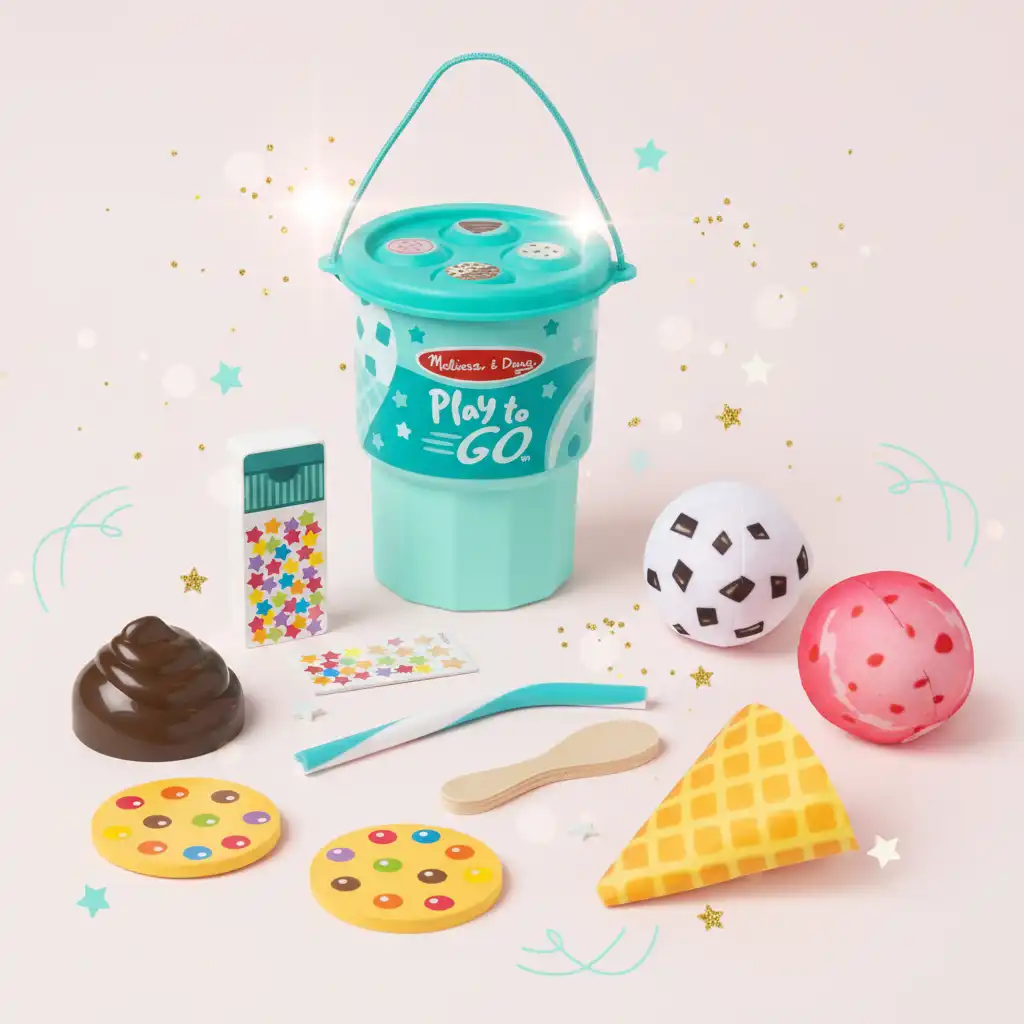 Γίνετε master παγωτοπώλης ακόμα και στο πίσω κάθισμα του αυτοκινήτου.