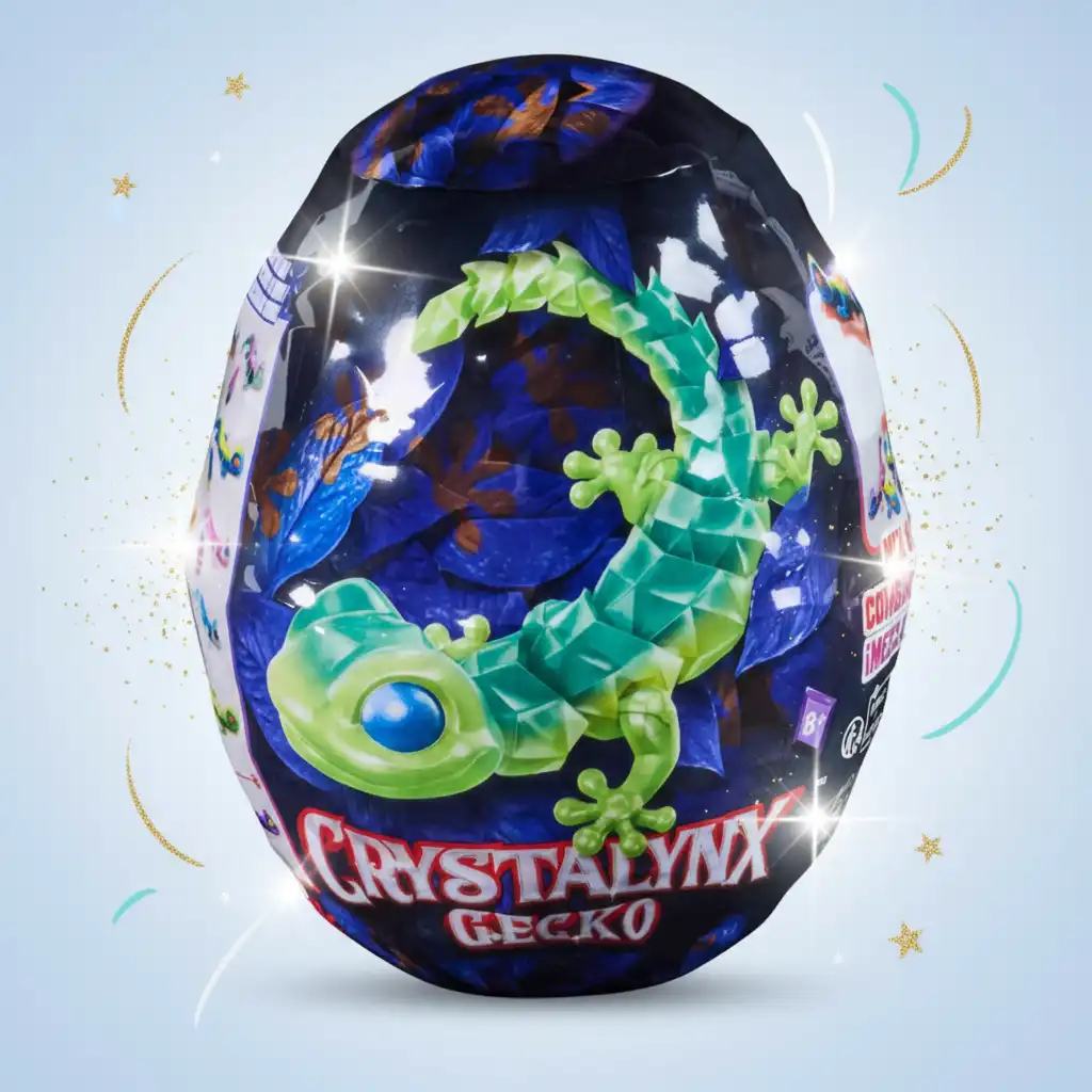 Ανακαλύψτε τα μυστικά που κρύβονται σε ένα λαμπερό κρυστάλλινο αυγό.