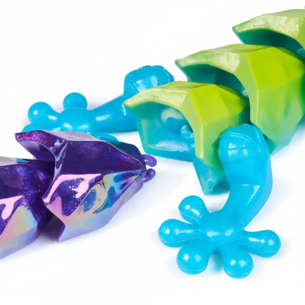 Χαλαρώστε τη φαντασία σας και φτιάξτε το δικό σας γκέκο.