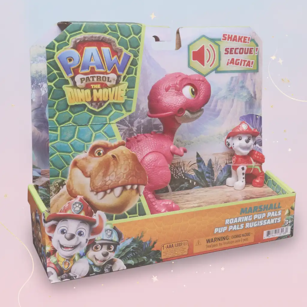 Σώστε τους δεινόσαυρους με τους ήρωες από Paw Patrol!