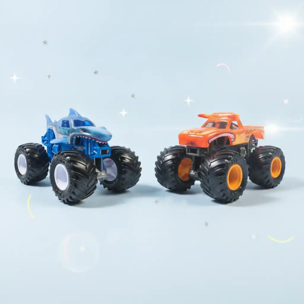 Διοργανώστε το δικό σας Monster Jam τουρνουά στο σπίτι σας.