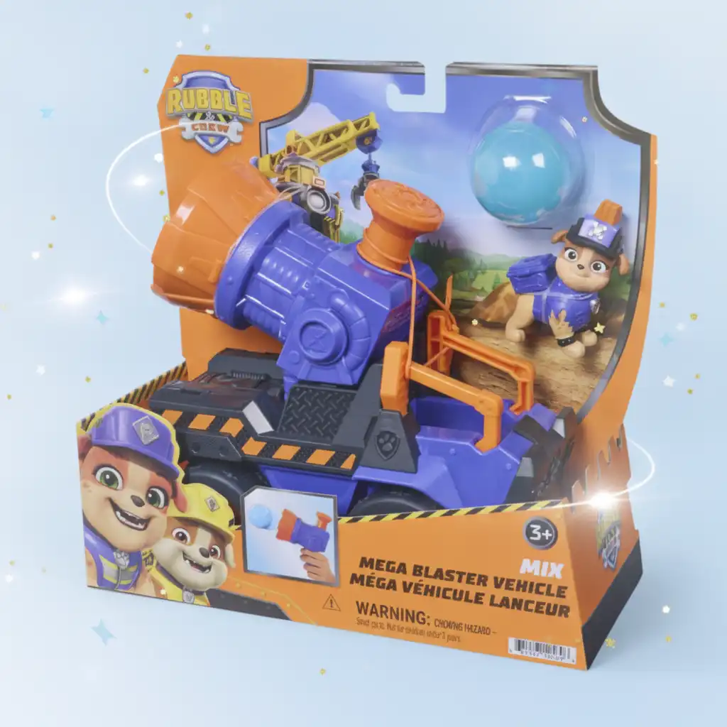 Αναπτύξτε τη φαντασία με τους ήρωες από το Builder Cove.
