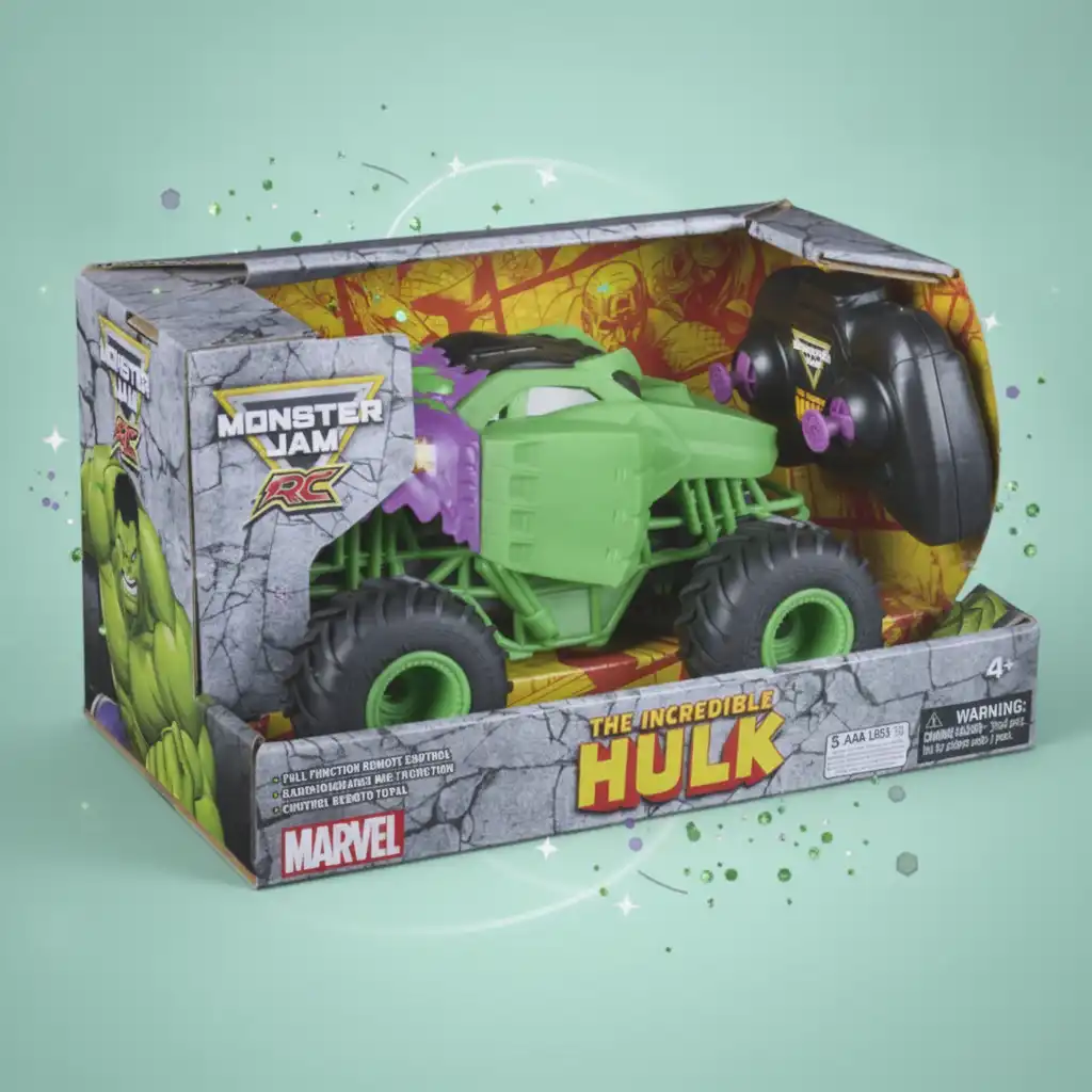 Ζήστε ατελείωτη δράση και ηρωικά κόλπα με Hulk.