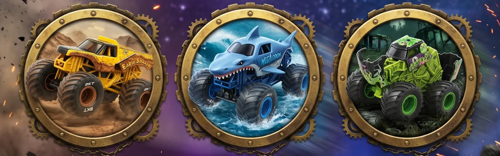 Κατακτήστε την αρένα με το πιο ισχυρό RC monster truck Hulk.