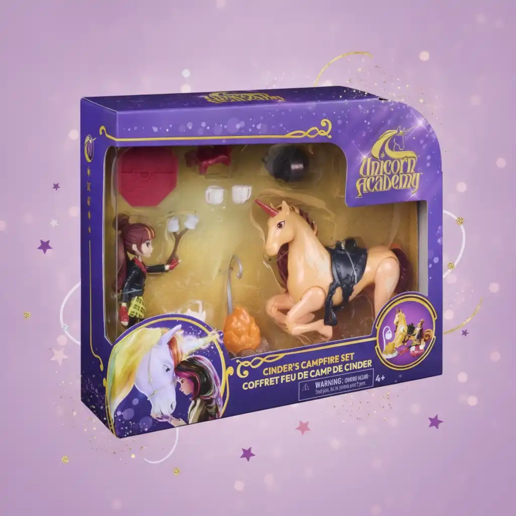 Εμπλουτίστε τη συλλογή σας με περισσότερους ήρωες από το Unicorn Academy.